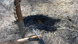 How to start a fire with a ferro rod. I’ve Never seen this tip before!