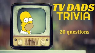 TV DADS - 20 Questions about our favorite fathers on Television  {ROAD TRIpVIA- ep:265]