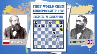 First Official World Chess Championship 1886 - Steinitz vs Zukertort