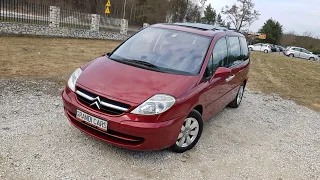 Citroen C8 2007r 2.0 HDI 136KM Prezentacja Samochodu