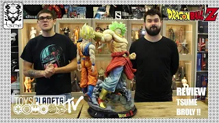 Review Toysplanets Dragon Ball Z Broly – Le super Saiyan Légendaire HQS+ Tsume Statue !