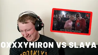 Oxxxymiron VS Slava KPSS - Reaction!