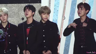 180125 방탄소년단(BTS) 지민(JIMIN Focus) Bonsang / Seoul Music Awards by Peach Jelly