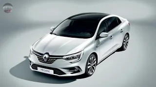 New 2021 Renault Megane Sedan facelift Revealed - Interior, Exterior, Features, Drive Tour