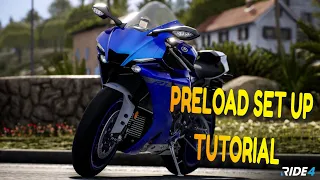 Ride 4 Bike Setting Tutorial, Preload Setting Guide | #Ride4setup #Ride4tips