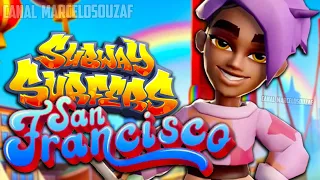 Subway Surfers San Francisco 2024 tem três novidades que gostei muito