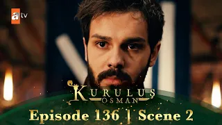 Kurulus Osman Urdu | Season 4 Episode 136 Scene 2 I Sardaari mubarak ho Aktemur Sahab!