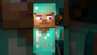 HEROBRINE VS ALL STEVE FORMS