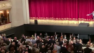 Liebeserklärung: Solo-Vorhang für Christian Thielemann nach Rheingold an der Berliner Staatsoper.