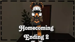 Homecoming Full Playtrough // Ending 2 // roblox Short Creepy stories [no commentary]