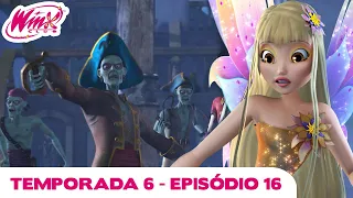 Winx Club - Temporada 6 Episódio 16 - A Invasão Zumbi - EPISÓDIO COMPLETO