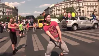 Fame - A Hírnév ára - flashmob