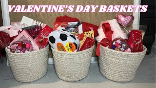 WHAT I GOT MY KIDS FOR VALENTINE'S DAY! ❤️ Valentine's Day baskets & Valentine's Day gifts for kids!