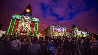 Amazing Graces Official Version - Liverpool Video Mapping Show