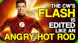 The CW's Flash Is Edited Like An Angry Hot Rod (Our Favourite Speedsters)
