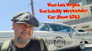 Viva Las Vegas Rockabilly Weekender Car Show 2023