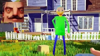 Hello Neighbor Baldi Full History Walkthrough Gameplay VGN Play (67)