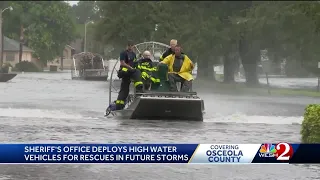 Osceola County officials preparing for high-water rescues ahead of hurricane season