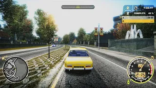 Need For Speed Most Wanted Remastered 2023 ULTRA GRAPHICS 4K