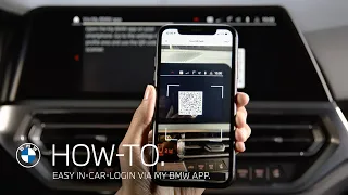 Using Easy In-Car Login via My BMW App – BMW How-To