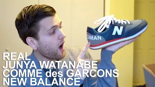 LEGIT CDG NEW BALANCE - HOW TO TELL