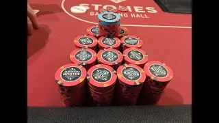 California Poker @ Stones Gambling Hall Day 2