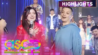 Belle Mariano's fan girl moment with Bamboo | ASAP Natin 'To
