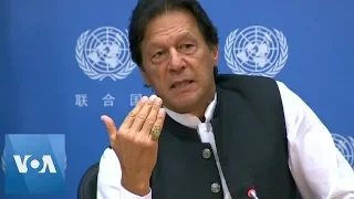 Pakistan PM Imran Khan Says Kashmir Situation is "Going to Get Worse"