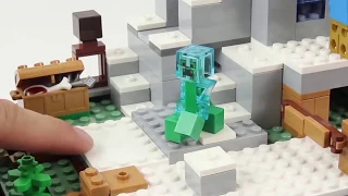 Minecraft Bricks - Mountain Cave