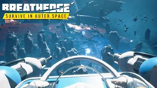 BREATHEDGE - Shipwrecked Survival in DEEP SPACE Crafting Base Building | END | Breathedge Gameplay