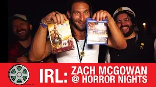 Scorpion King: Book of Souls | Zach McGowan does Halloween Horror Nights