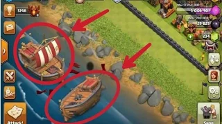 Ship in Clash of Clans -  Glitches 2017 - Try All (Most Fixed)