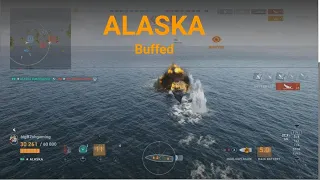 Buffed Alaska - World of Warships Legends - Stream Highlight