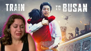 Train To Busan Movie Reaction | First Time Watching | Commentary and Review