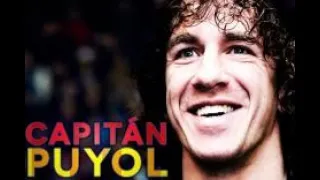 Su carácter y juego limpio hicieron de Carles Puyol una leyenda dentro y fuera de la cancha