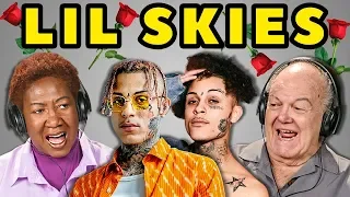 Elders React to Lil Skies (Rapper)