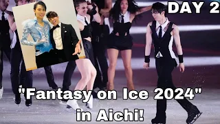 "Fantasy On Ice 2024" in Aichii. 2 day. Yuzuru Hanyu FaOI 2024.
