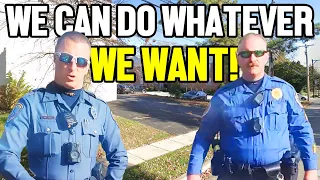 These Cops Are A HUGE Liability! INSANE Stop!
