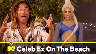 A'Whora's Surprise Arrival Leaves The Celebs Gagged | Celebrity Ex On The Beach 2