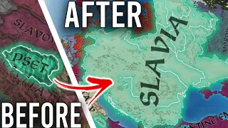 Forming the BIGGEST Empire in Crusader Kings 3 - Empire of Slavia