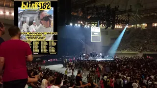 Blink-182 Live at Barcelona, Spain🇪🇦 [ WORLD TOUR ] FULL SET 2024 #4keurotripbcn #foryou #blink182