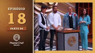 MASTERCHEF BRASIL (02/11/2021) | PARTE 4 | EP 18 | TEMP 08