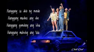 Alapaap //Ang huling el Bimbo musical cast