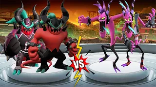 Sonic Forces - Zavok Skins vs Zazz Skins - All 70 Characters Unlocked (Quarterback Zavok, Punk Zazz)