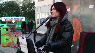 Dessa Vanuci Wonderful Cover of The One That Got Away by Katy Perry Live from Grafton Street Dublin