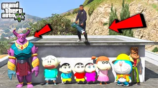 GTA 5 : Franklin Playing Hide & Kill With Shinchan & Pinchan in GTA 5 ! JSS GAMER