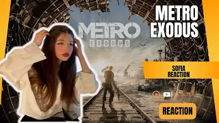Girl's reaction | Metro Exodus   E3 2017 Announce Gameplay Trail
