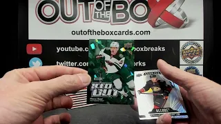 Out Of The Box Group Break #14510 2022-23 ALLURE 3 BOX DOUBLE UP