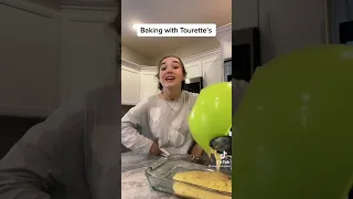 Baking With Tourette’s Syndrome #tiktok