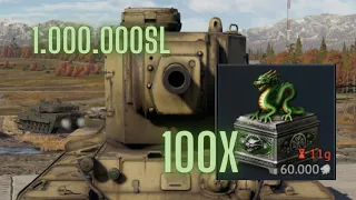 War Thunder Funny Moments #1: 100 Dragon Box With KV-2 But German